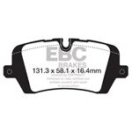 EBC 6000 Series Greenstuff Truck/SUV Brakes Dis-4