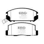 EBC Ultimax OEM Replacement Brake Pads (UD528)-4