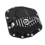 aFe Pro Series Differential Covers Black w/ Gear-2