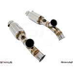 GTHAUS SR cat-bypass pipes- Stainless- LA0223002-2