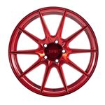 F1R F101 20x9 - Candy Red Wheel-2