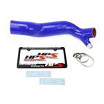 HPS Blue Reinforced Silicone Post MAF Air Intake-4