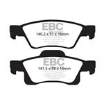 EBC Truck/SUV Extra Duty Brake Pads (ED91872)-4