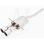 GTHAUS GT Racing Exhaust (Full System)- Stainles-2