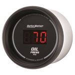 AutoMeter Black 0-100 psi Digital Oil Pressure G-2