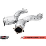 AWE Performance Downpipes for McLaren 720S (HJS-4