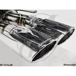 GTHAUS GT Racing Exhaust- Stainless- ME0121231-4