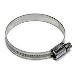 HPS Stainless Steel Embossed Hose Clamps Size 40-2