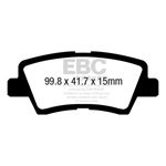 EBC Yellowstuff Street And Track Brake Pads (DP-4