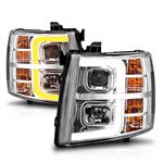 Anzo Projector Headlight Set for 2007-2013 Chevr-2