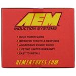 AEM Short Ram Intake System (22-408R)-4