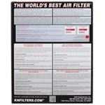 K and N Replacement Air Filter (33-2060)-2
