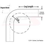 HPS 1-3/8" OD 120 Degree Bend 6061 Aluminum-2