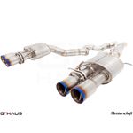 GTHAUS Super Light GT Racing Exhaust (Ti Rear Un-2