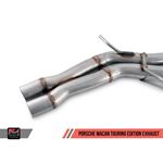 AWE Touring Edition Exhaust System for  Macan S-4