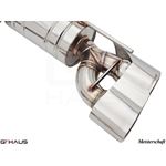 GTHAUS GT Racing Exhaust- Stainless- ME0421217-4