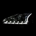 ANZO 2013-2014 Nissan Altima Projector Headlight-2