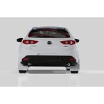 Rally Armor Black Mud Flap/Dark Grey Logo for 20-2