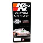 K and N Round Air Filter Assembly (60-1150)-4