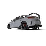 Rally Armor Black Mud Flap/Grey Logo for 2023+-2