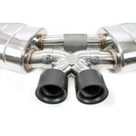 Fabspeed 987.2 Porsche TrackTec Valved Bypass E-4