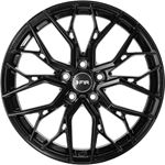 F1R FS3 20x9 - Gloss Black Wheel-2