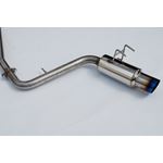 Invidia 60mm N1 Cat Back Exhaust - TI Tips for-2