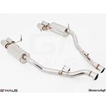 GTHAUS HP Touring Exhaust- Stainless- BM1921104-4