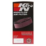 K and N Round Air Filter (E-3650)-4
