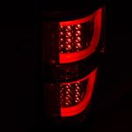ANZO 2009-2013 Ford F-150 LED Taillights Chrome-4