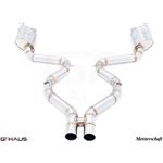 GTHAUS GT2 Racing Exhaust (Includes SUS SR Pipes-4