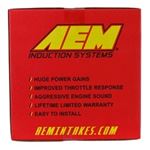 AEM Cold Air Intake System (21-547R)-4