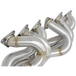 aFe Power Twisted Steel Long Tube Header 304 SS-2