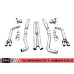 AWE Track Edition Exhaust for 15+ Challenger 6.-4