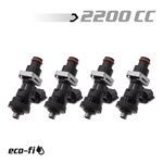 Blox Racing 2,200cc Street Injector 38mm with 1-2