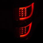 ANZO 2009-2013 Ford F-150 LED Taillights Black (-4