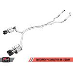 AWE SwitchPath Exhaust for Audi B9 S5 Coupe - N-4