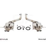 GTHAUS GTC Exhaust (EV Control)- Stainless- BE01-2