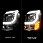 Anzo Projector Headlight Set for 2015-2017 GMC Y-2