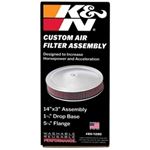 K and N Round Air Filter Assembly (60-1280)-4