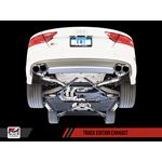 AWE Track Edition Exhaust for Audi C7 S7 4.0T -2