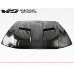 VIS Racing Stalker 2 Style Black Carbon Fiber Ho-2