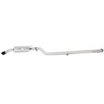 aFe Takeda 2-1/2in 304 Stainless Steel Cat-Back-2