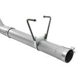 aFe Large Bore-HD 4 IN 409 Stainless Steel DPF-B-2