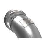 aFe Twisted Steel Downpipe 3 IN 304 Stainless S-4