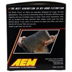 AEM DryFlow Air Filter (21-202BF)-4