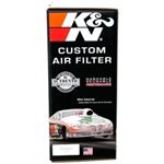 K and N Round Air Filter Assembly (60-1264)-4