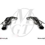 GTHAUS HP Touring Exhaust- Stainless- ME1021131-2