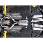Motordyne Q50 Shockwave Catback Exhaust System (-2