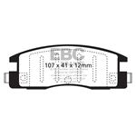 EBC Ultimax OEM Replacement Brake Pads (UD398)-4